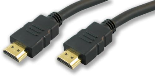 Lynn Electronics HDMI-6F M / M V1. 4 6 Fit HDMI Ethernet Kablosu, 2'li Paket