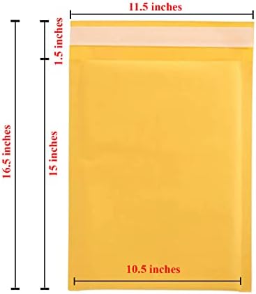 kraft kabarcık postaları 10.5 x 15 / Küçük İşletmeler için Çevre Dostu Kendinden Contalı Toplu Nakliye Çantaları / Kompostlanabilir