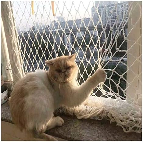 MAGFYLY Korkuluk koruma ağı Kedi Net Balkon Koruyucu Net, çocuk Anti-Sonbahar Güvenli Net Anaokulu Dekorasyon Net, merdiven Açık