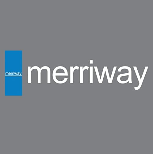 Merriway BH00045 Çinko Kaplama Çift Makaralı Dolap Dolap Kapı Mandalları-4'lü Paket