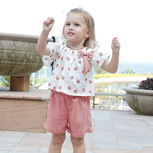 Bebek Yürüyor Bebek Kız Giysileri Fırfır Kısa Kollu Üstleri Denim Kot Pantolon 2 ADET Sevimli Yaz Kıyafet Seti