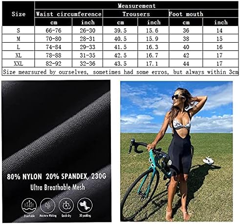 Lo.gaz kadın Bisiklet Bisiklet Şort 3D Jel Yastıklı Geniş Kemer Önlüğü bisiklet pantolonları için Bisiklet, İplik, Yol Bisikleti