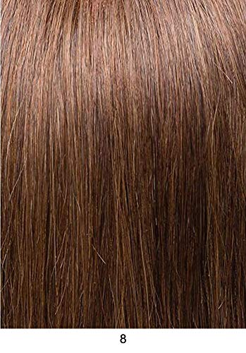 LORY Dantel Ön Mono Üst insan Saçı Peruk Adil Moda, 5PC Paket: Peruk, 4oz Mara Ray ProSmooth Şampuan ve Saç Kremi, Bir Detangler