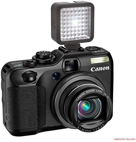 Canon EOS Rebel XT için minyatür led ışık