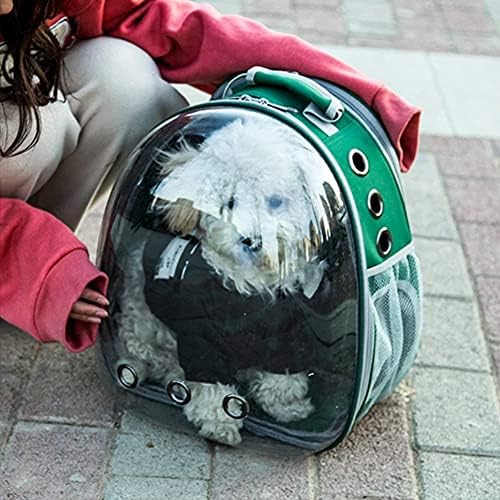 BDRPZX Pet Taşınabilir Kediler Sırt Çantası Katlanabilir Çok Fonksiyonlu Pet Köpek Taşıma Çantası Uzay Kapsülü Kabarcık Omuz