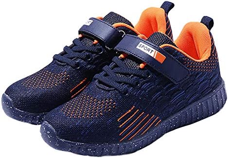 Z. SUO çocuğun Hafif Nefes Sneakers Askı Atletik koşu Ayakkabıları (Yürümeye Başlayan/Küçük Çocuk / Büyük Çocuk) (10-10. 5 M