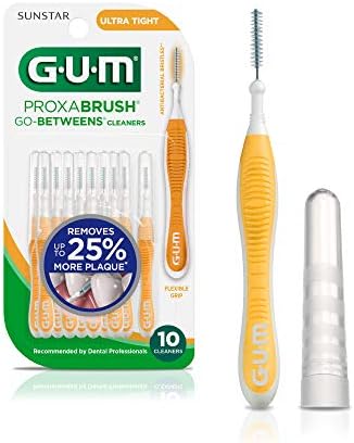 GUM Proxabrush Go-İnterdental Fırçalar Arası, Ultra Sıkı, 10 Sayım (2'li Paket)