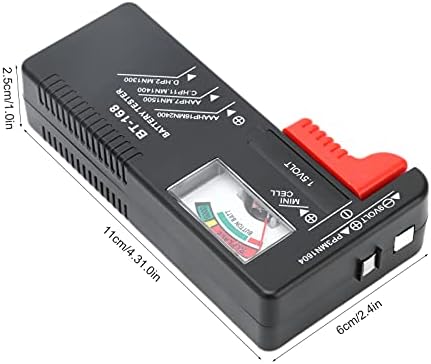 Pil Test Cihazı Checker Evrensel Pil Checker (BT-168) AA AAA C D 1.5 V 9 V Düğme Piller için Elektrik Ekipmanları