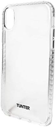 TPU iPhone Xs Max için Tuner Cep Telefonu Kılıfı-Kristal Berraklığında Desen