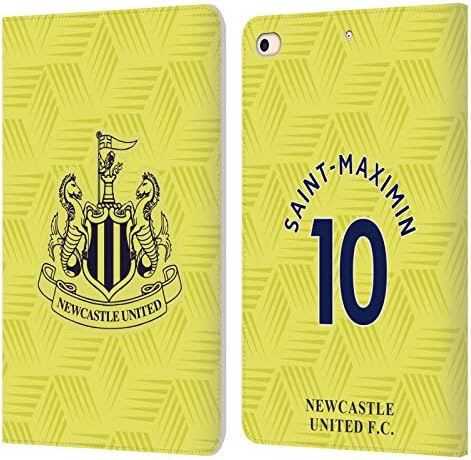 Kafa Kılıfı Tasarımları Resmi Lisanslı Newcastle United FC NUFC Allan Saint-Maximin 2020/21 Oyuncu Deplasman Takımı Grup 1 Deri