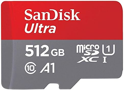 Ultra 1 TB microSDXC, SanFlash ve SanDisk tarafından Doğrulanan Plum Check Plus Plus için Çalışır (A1/C10/U1/8k / 120MBs)
