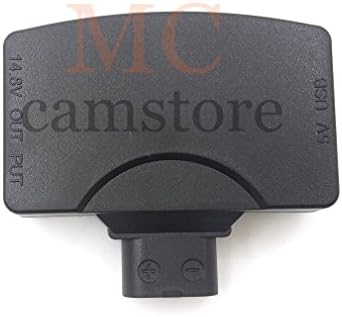 MCCAMSTORE 1.6 A 14.8 V Out Koymak D-Tap P-Tap için 5 V USB Dönüştürücü için Anton / Sony V-Montaj Kamera Pil