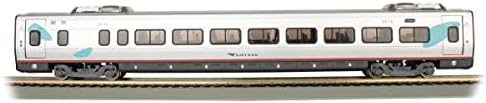 Bachmann Trenleri-ACELA Express İş Sınıfı Araba 3516 Işıklı İç Mekan-HO Ölçeği