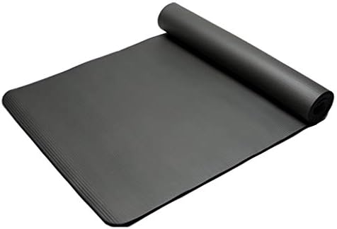 mjuio 10mm EVA Kalın Dayanıklı Egzersiz Mat Kaymaz Egzersiz Fitness Pad Yoga Mat
