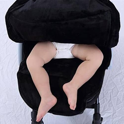 Sıcak Bunting Çanta Evrensel, Bebek Arabası Uyku Tulumu Sıcak Kalınlaşmak Yenidoğan Sleepsack Footmuff Kış kundak battaniyesi