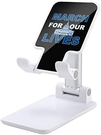 Hayatımız için Mart Katlanabilir Cep telefonu Standı Ayarlanabilir Tablet Tutucu Dağı Ev Ofis Masaüstü Siyah Tarzı