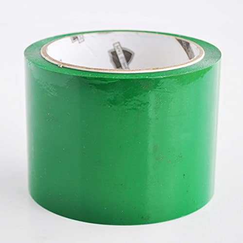 PSBM Yeşil Ambalaj Bandı, 2 İnç x 55 Metre, 1368 Paket, Dağıtıcı Dolum, Taşıma, Depolama, Nakliye, Renk Kodlama Envanteri için