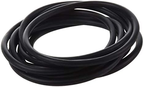 Ochoos Yeni 10 adet O-Ring/Conta Halkası Kauçuktan yapılmış, 65mm İç Çap, Siyah