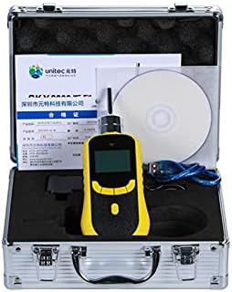 YIBANG-DZSW Gaz Kaçak Detecto Taşınabilir Pompa Emme Ozon Dedektörü, Oksijen Amonyak Gazı VOC Analizörü, karbon Dioksit Konsantrasyonu