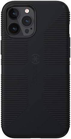 Speck Ürünleri CandyShell Pro Grip iPhone 12 Pro Max Kılıf, Siyah / Siyah (137609-1050)