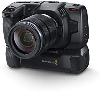 Blackmagic Tasarım Cep Sineması Kamera 4 K için Pil Kavrama (BM-CİNECAMPOCHDXBT)